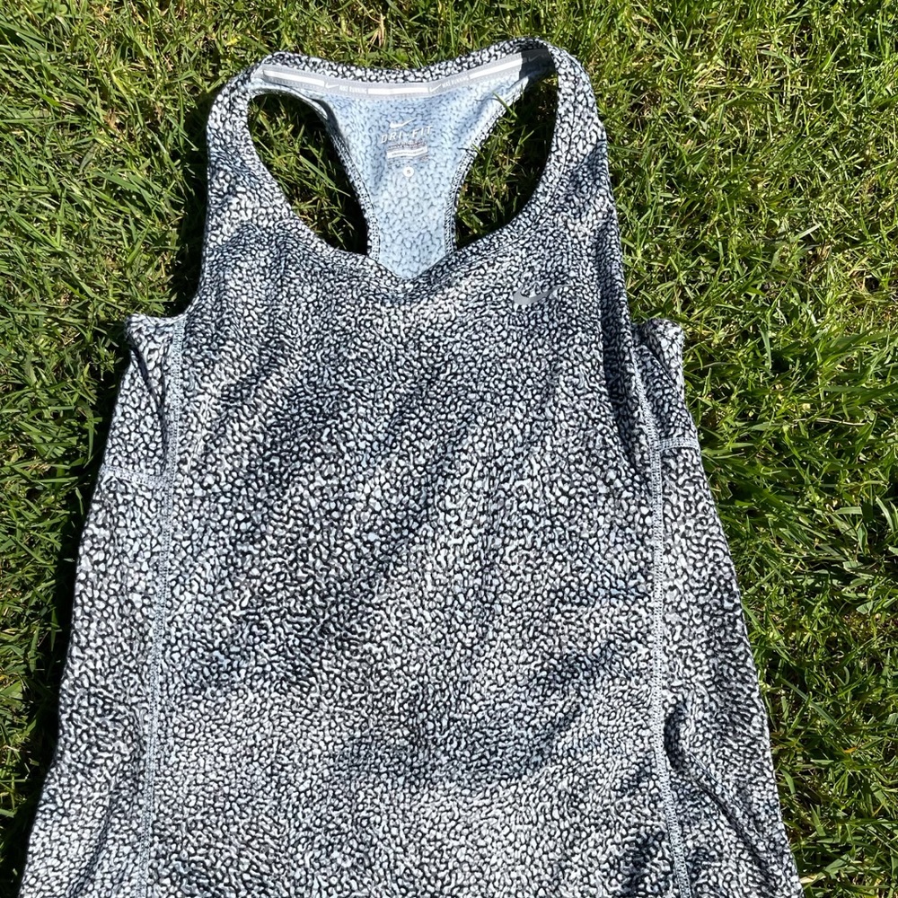 Gray Nike Top